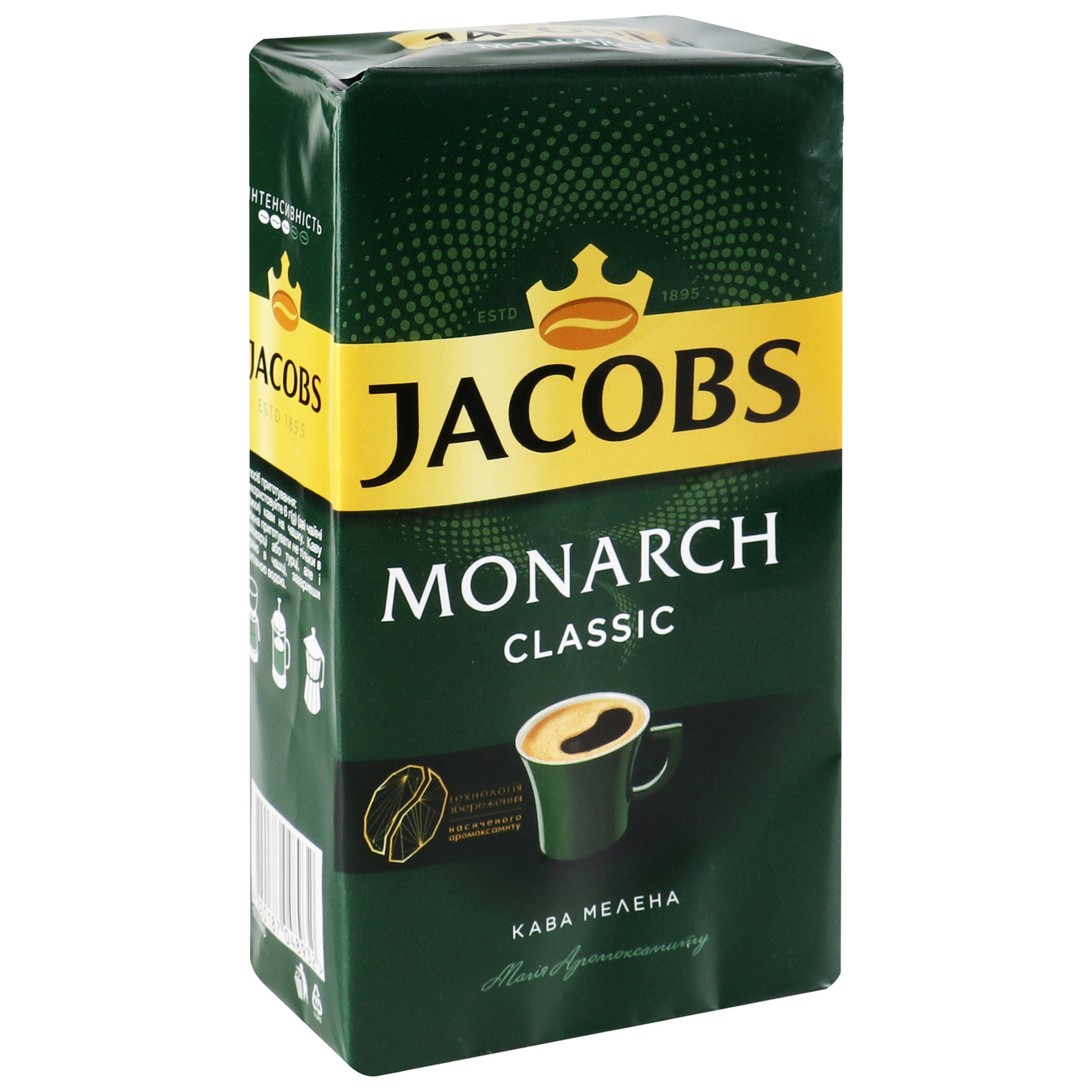 Кофе Jacobs Monarch Classic молотый 230г 4