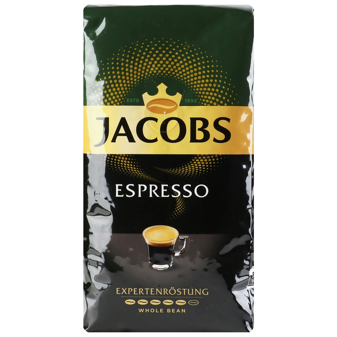 Кава Jacobs Espresso в зернах 500г
