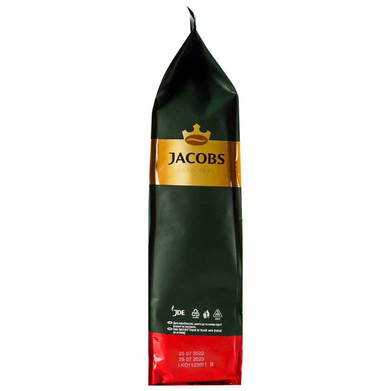 JACOBS MONARCH INTENSE natural roasted ground coffee 400g 2