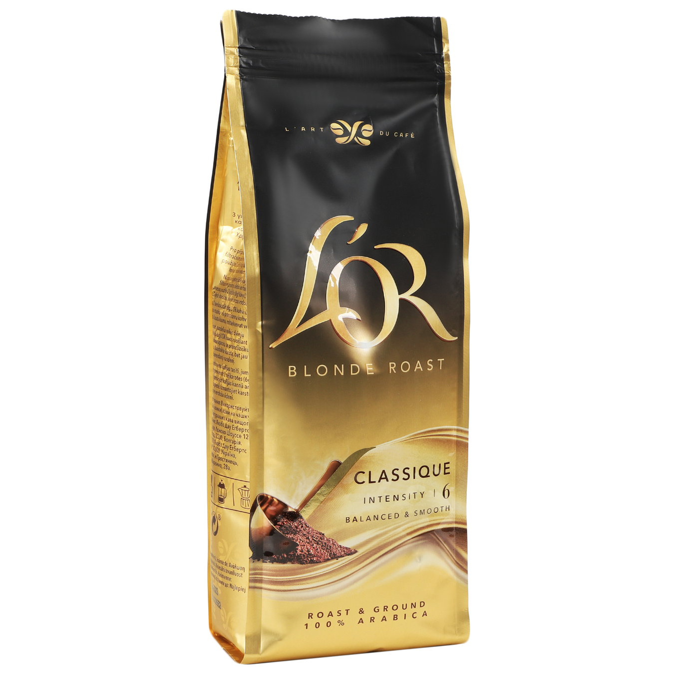 L'or Classique natural roasted ground coffee 250g 3