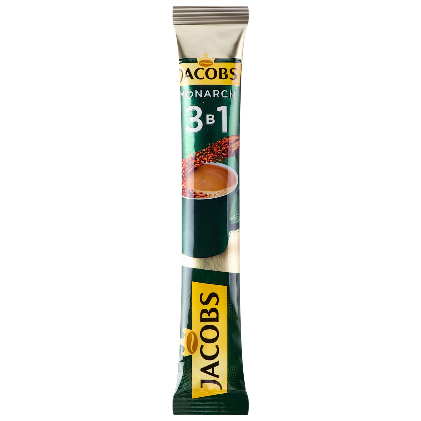 Jacobs Monarch 3in1 Instant Coffee Drink 15g