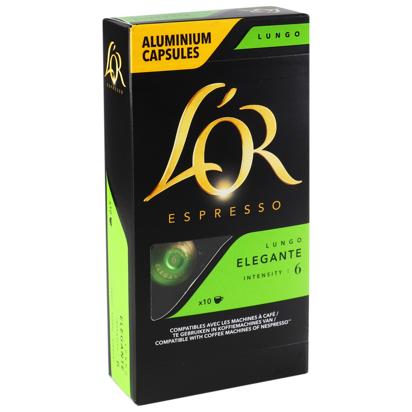 Coffee L’OR Lungo Elegante fried ground in capsules 52g 4
