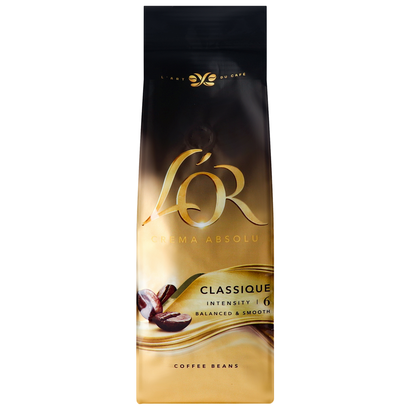 L'or Crema Absolute Classic Coffee Beans 500g