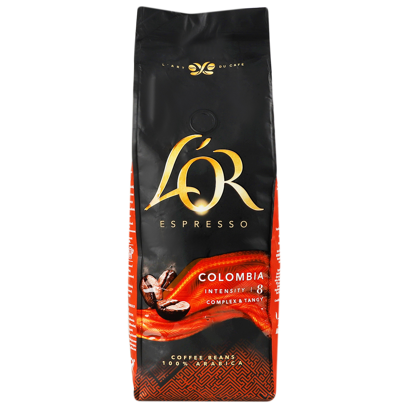 Кава L'or Espresso Colombia в зернах 500г