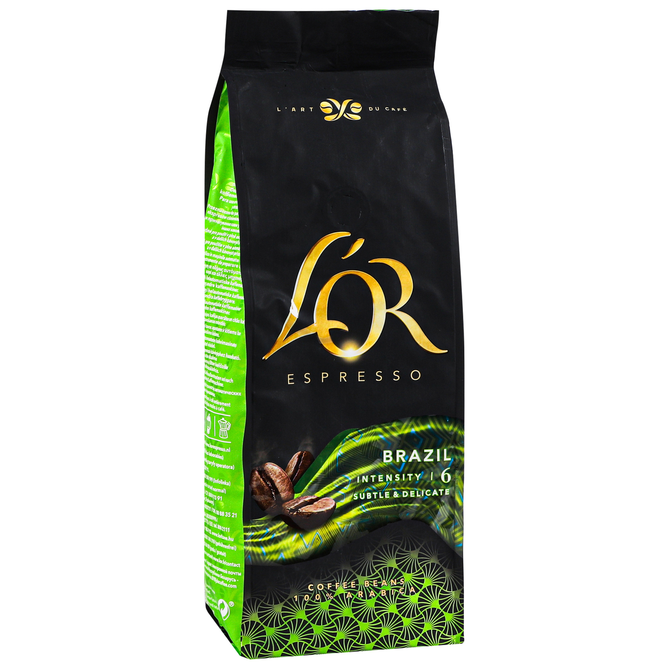 L'or Espresso Brazil Coffee Beans 500g 3