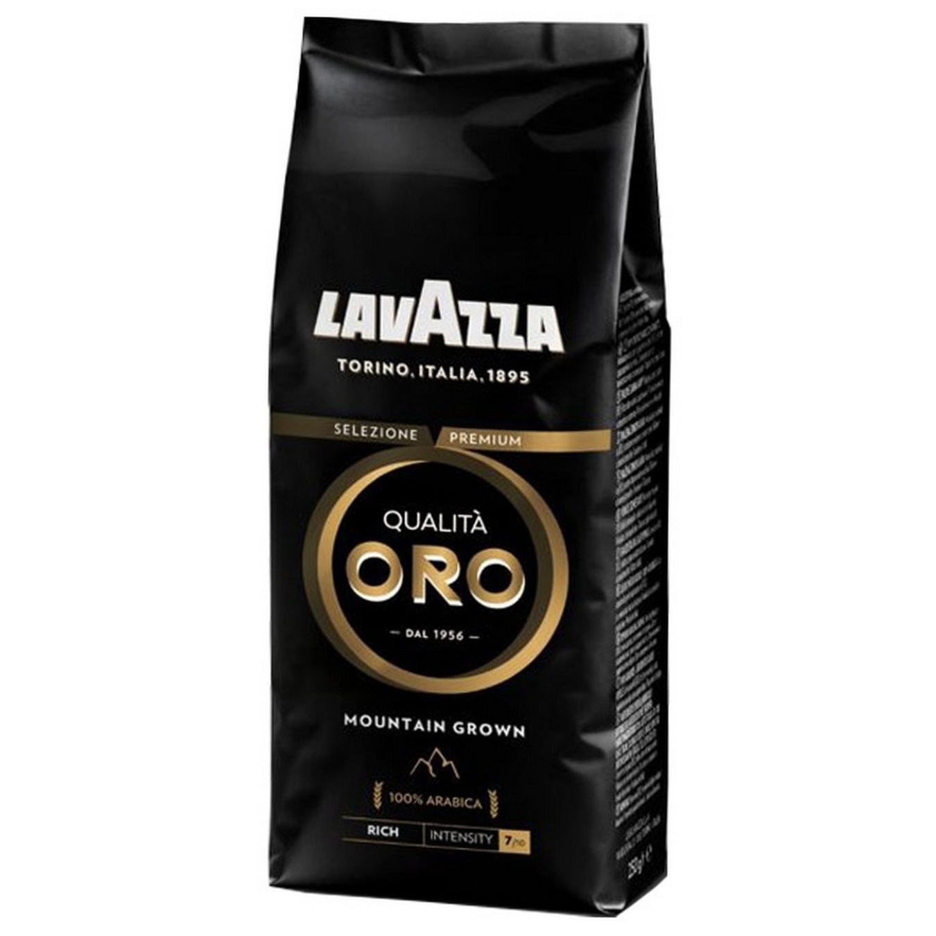 Кофе Lavazza Qualita Oro зерновой 250г