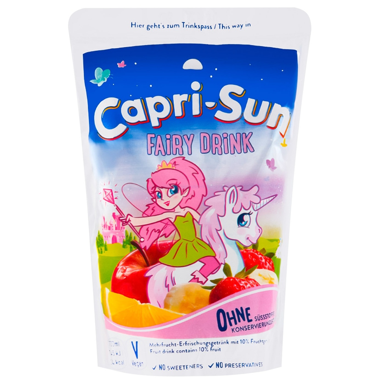 Напиток сокосодержащий Capri Sun Elfen Trank 0,2л