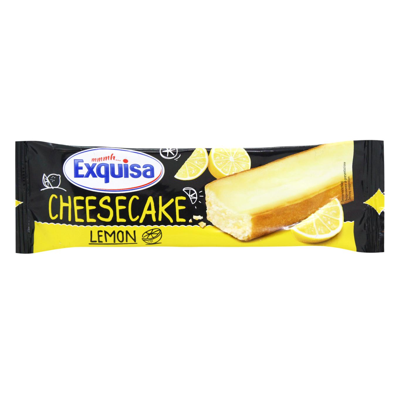 Snack Exquisa lemon cheesecake 14% 70G