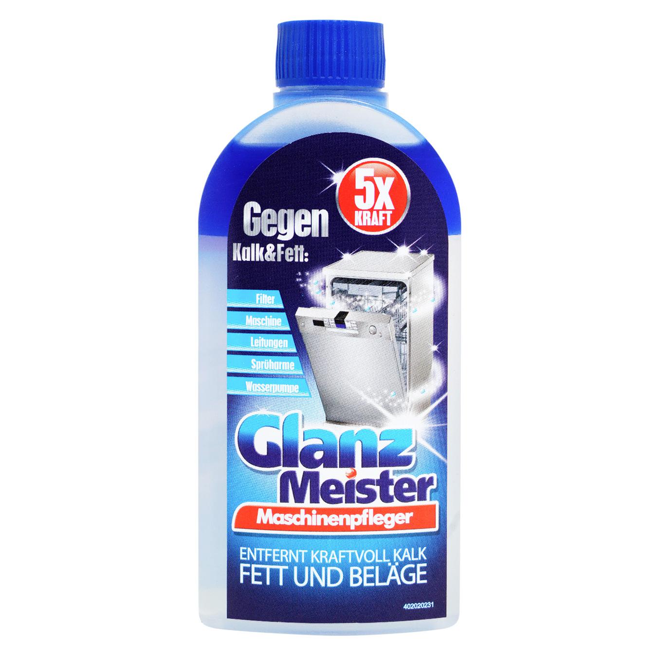 Glanz Meister dishwasher cleaner 250ml