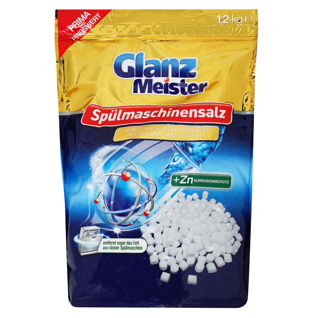 Glanz Meister salt for dishwashers 1.2 kg