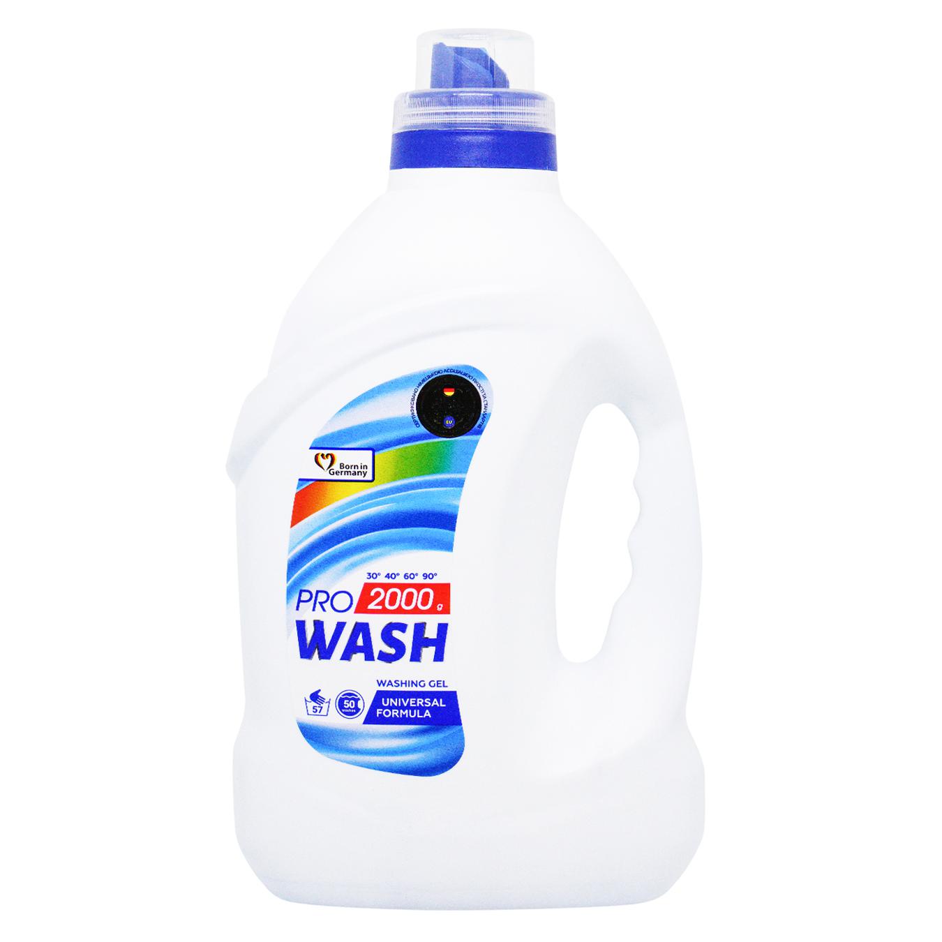 Gel for washing Pro Wash universal 2 l