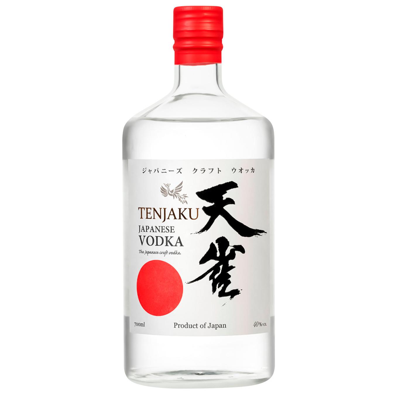 Vodka Tenjaku 40% 0.7 l