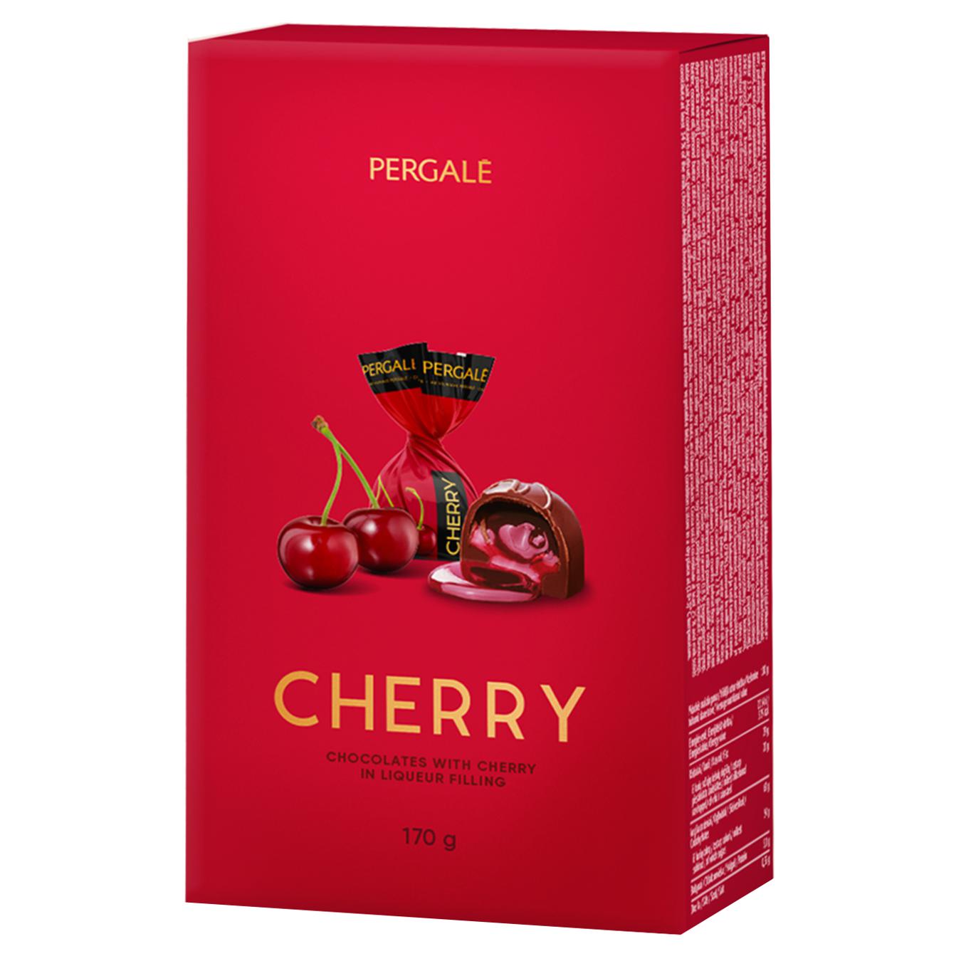 Pergale cherry candies 170g
