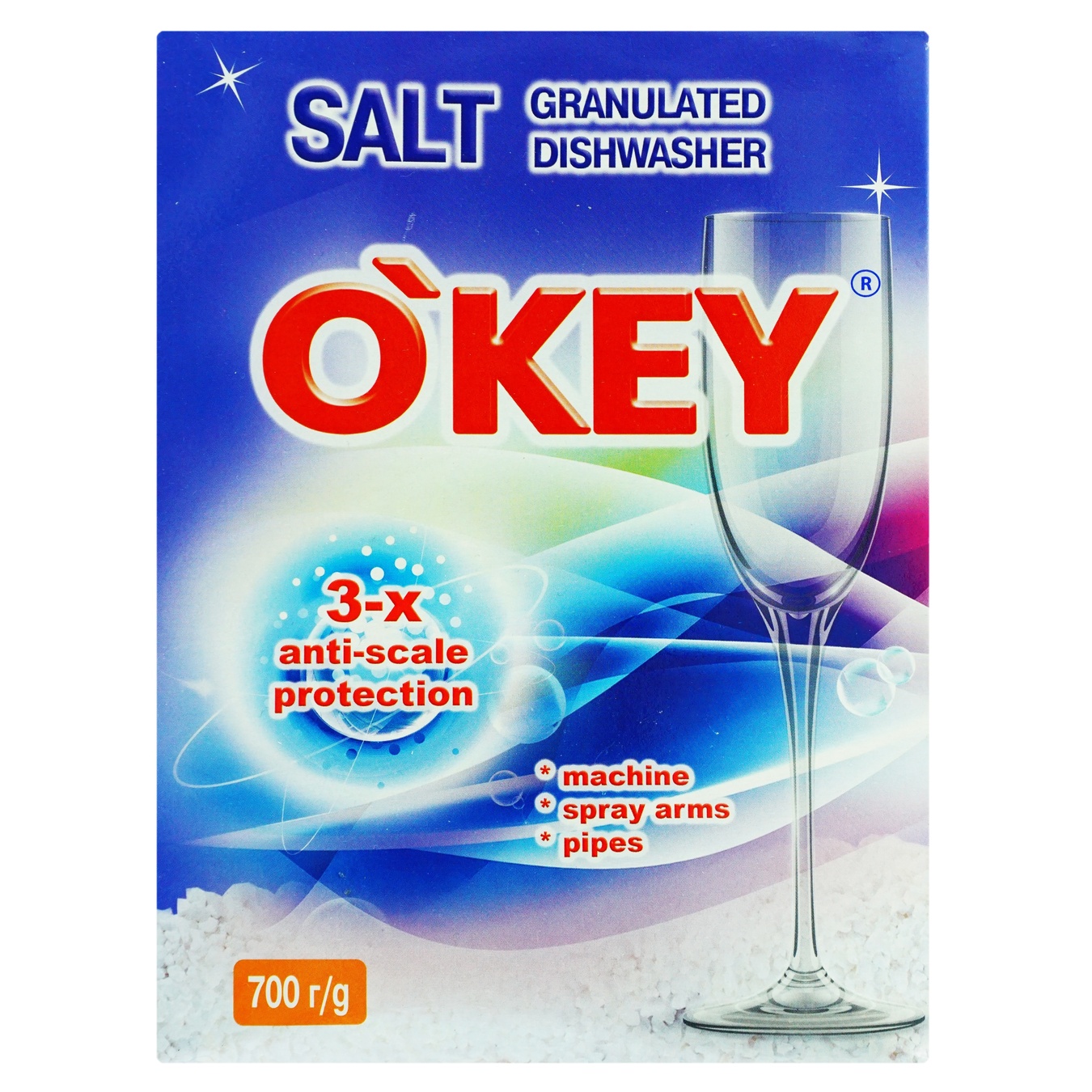 Salt O`Key for dishwashers granulated 700g
