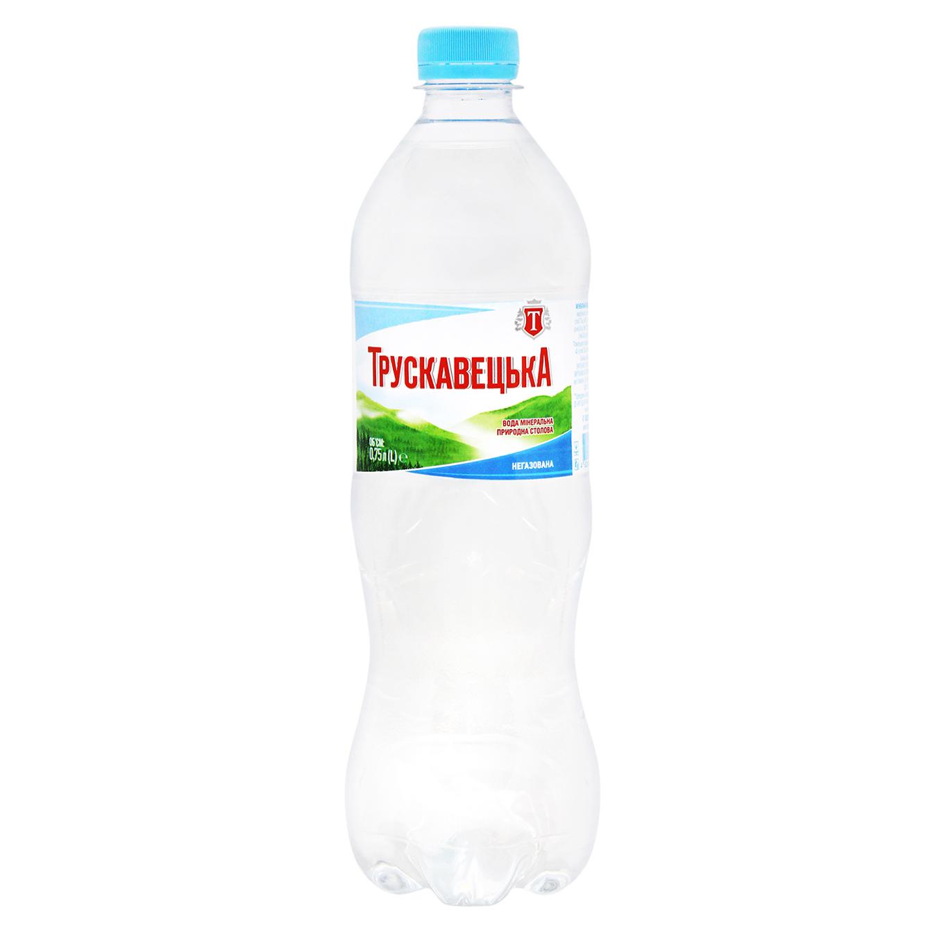 Still water Truskavetska 0.75 l PET