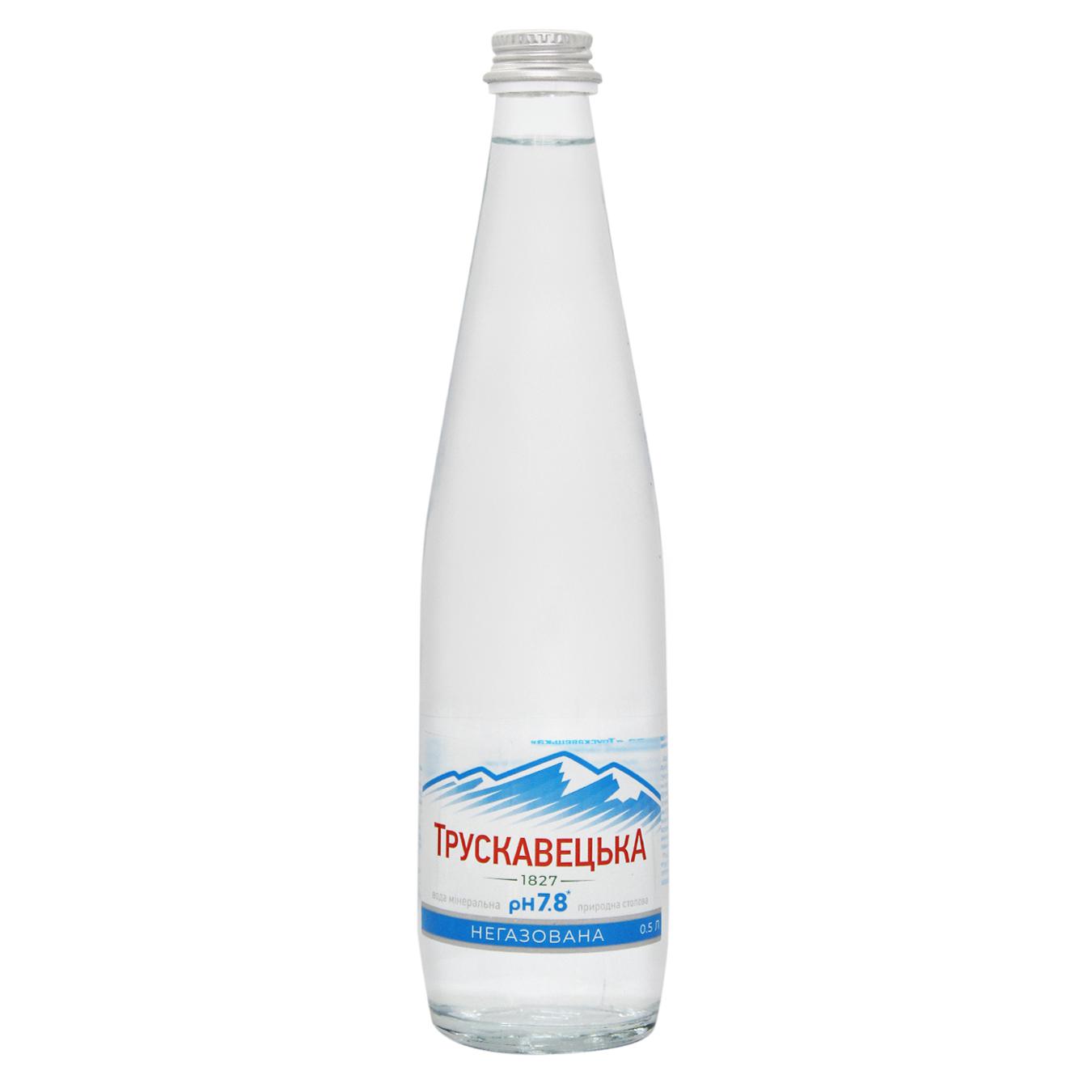 Still water Truskavetska 0.5 l glass