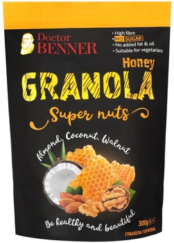 Doctor Benner Granola with Nut, Coconut and Honey 300g