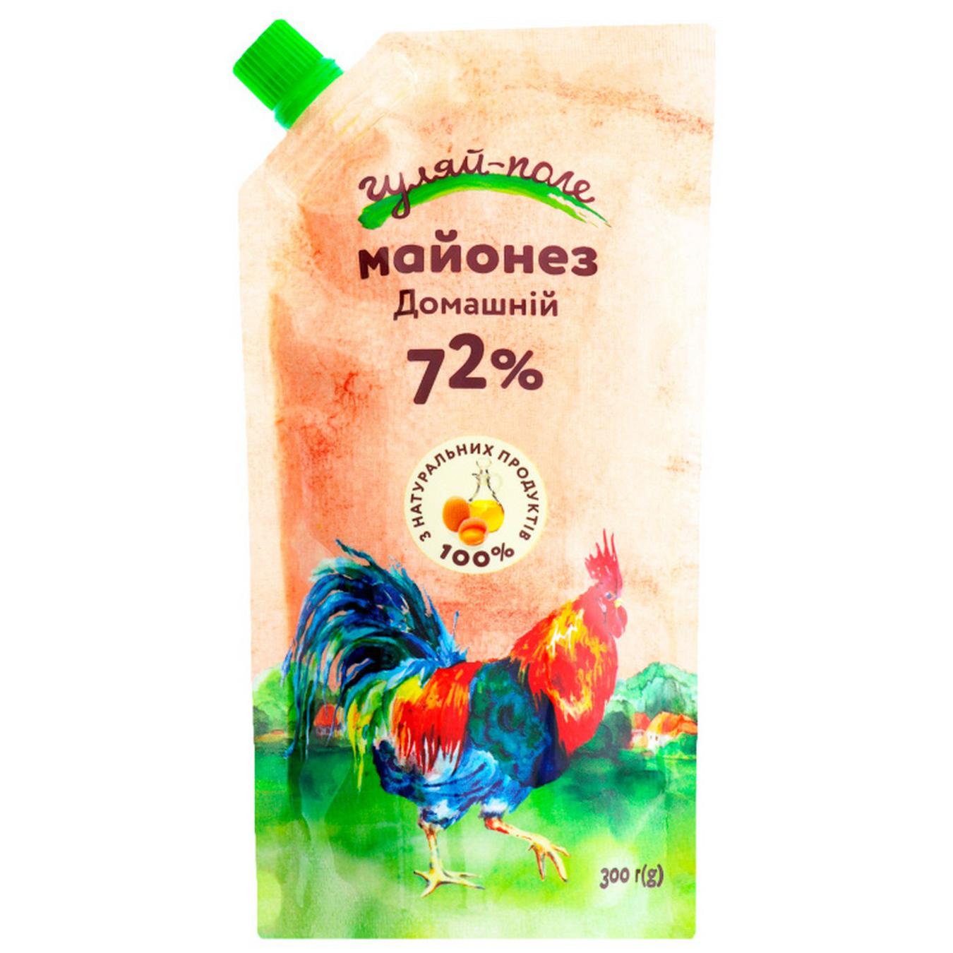 Guliai-Pole Mayonnaise Homemade 72% 300g