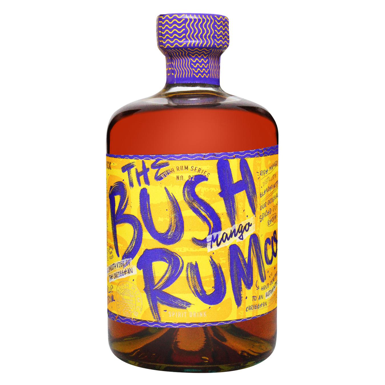 Rum Bush Spiced Mango 37.5% 0.7l