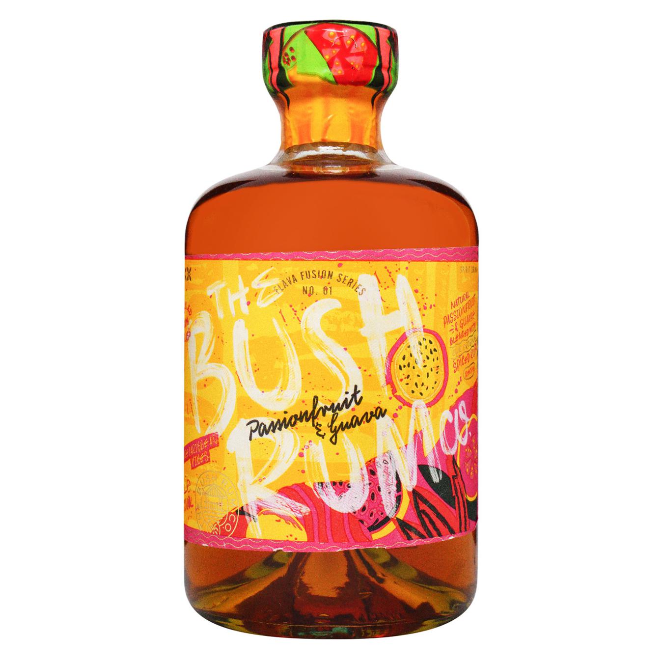 Rum Bush Spiced Passionfruit & Guava 37.5% 0.7l