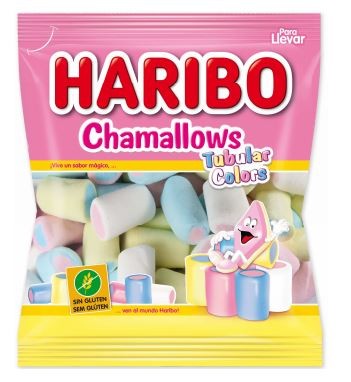Haribo multicolored marshmallows 90g