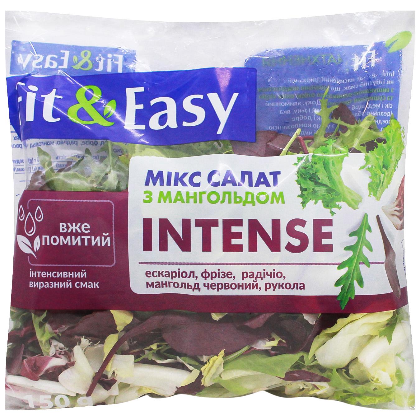 Fit&Easy salad mix Intense 150g