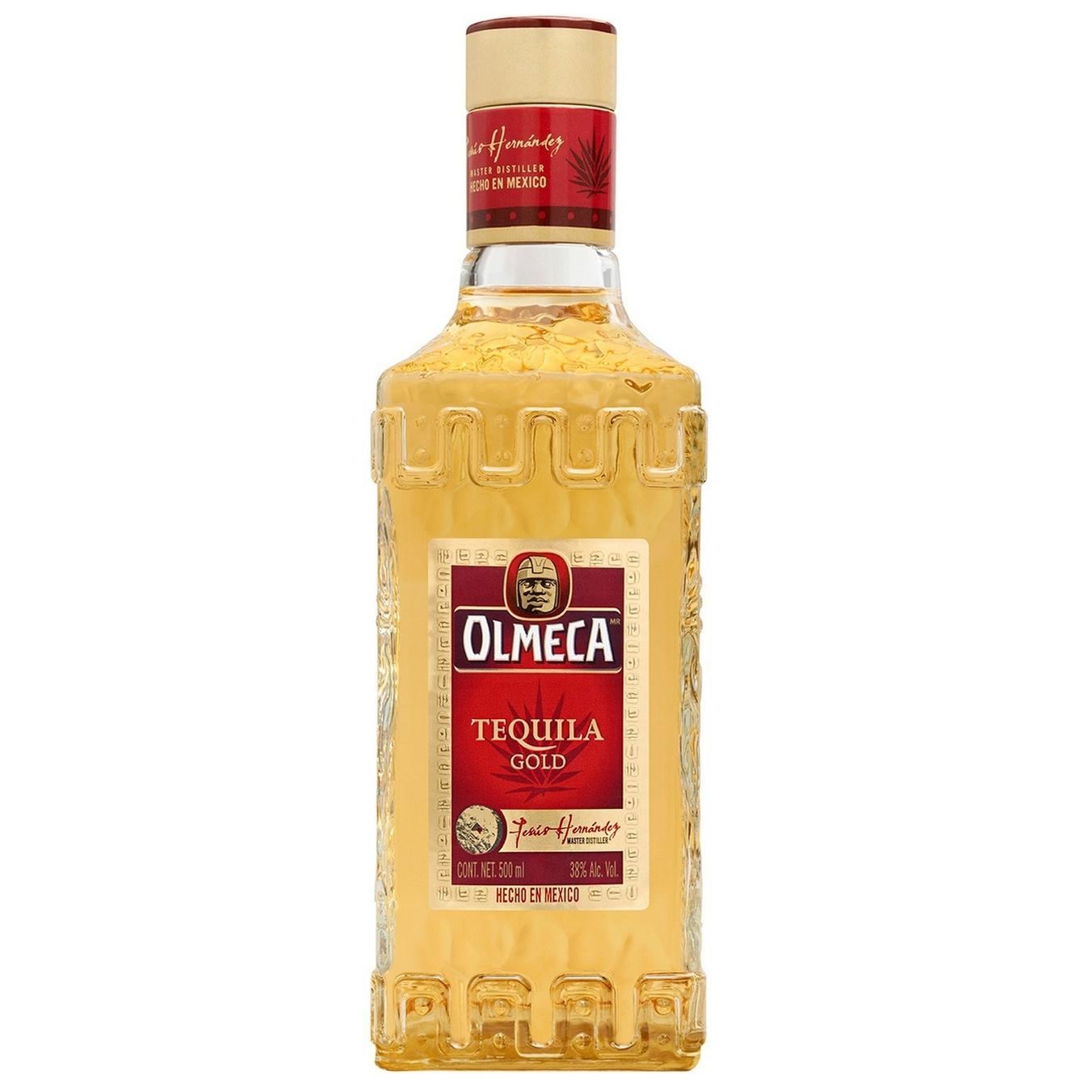 Tequila Olmeca Gold 35% 0.5 l