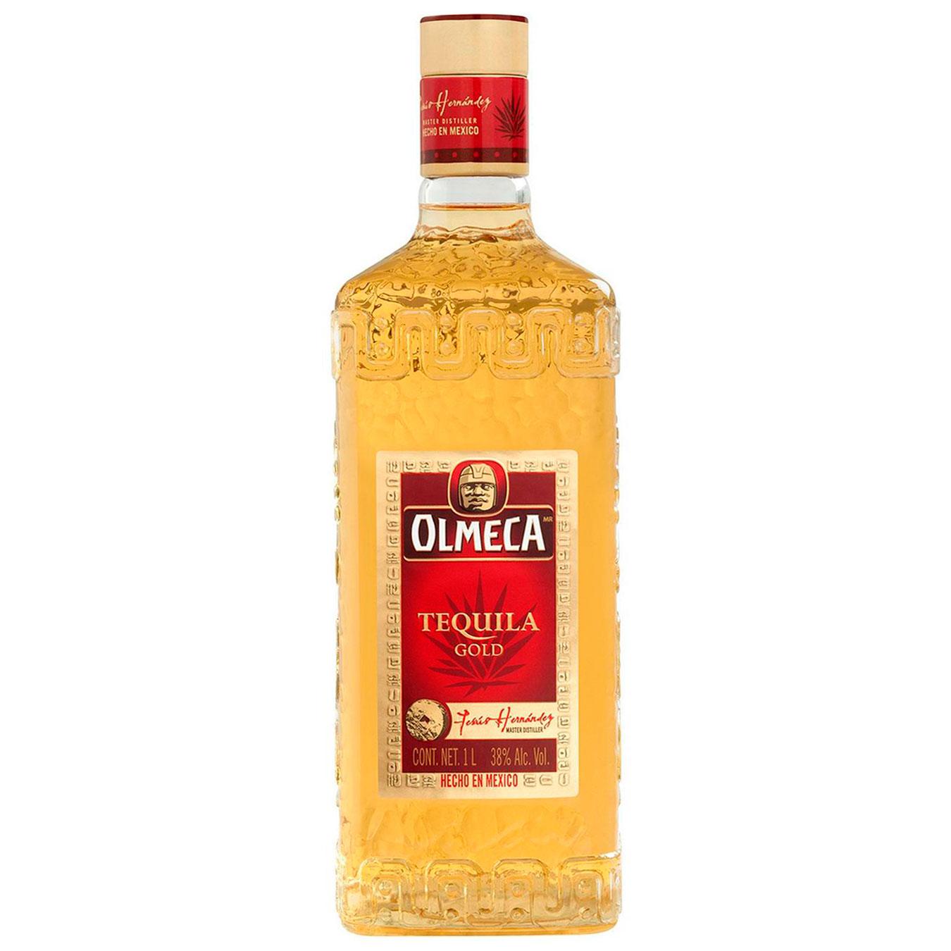 Tequila Olmeca Gold 35% 1l