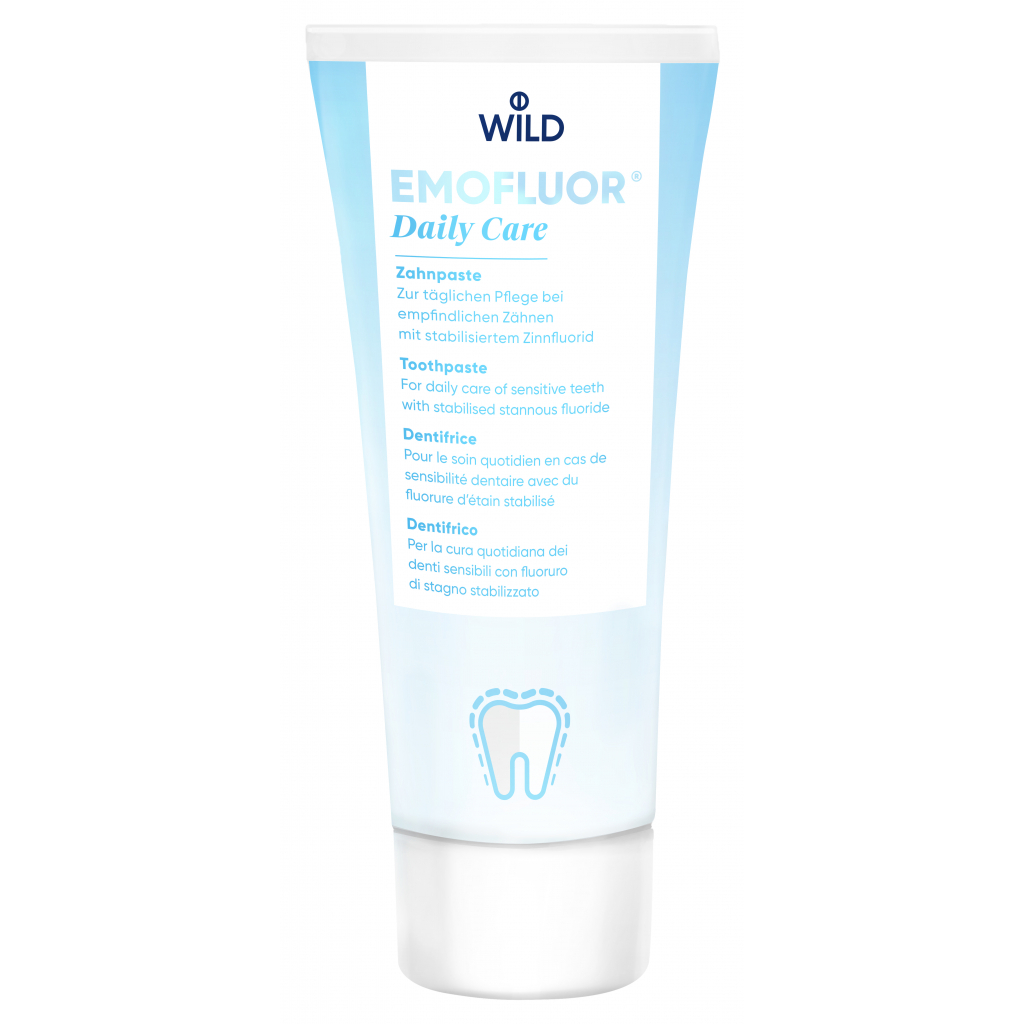 Toothpaste EMOFLUOR Daily Care Daily care
