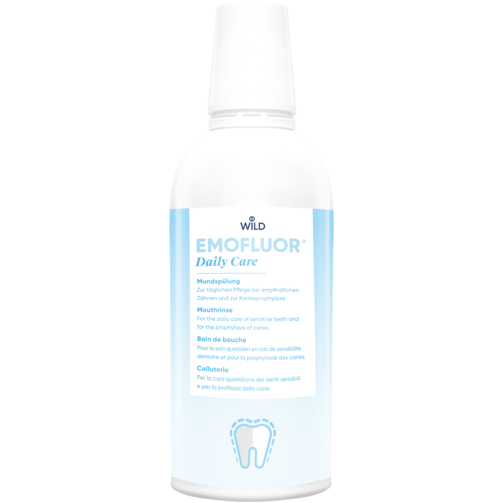 Oral rinse EMOFLUOR Daily Care Daily care