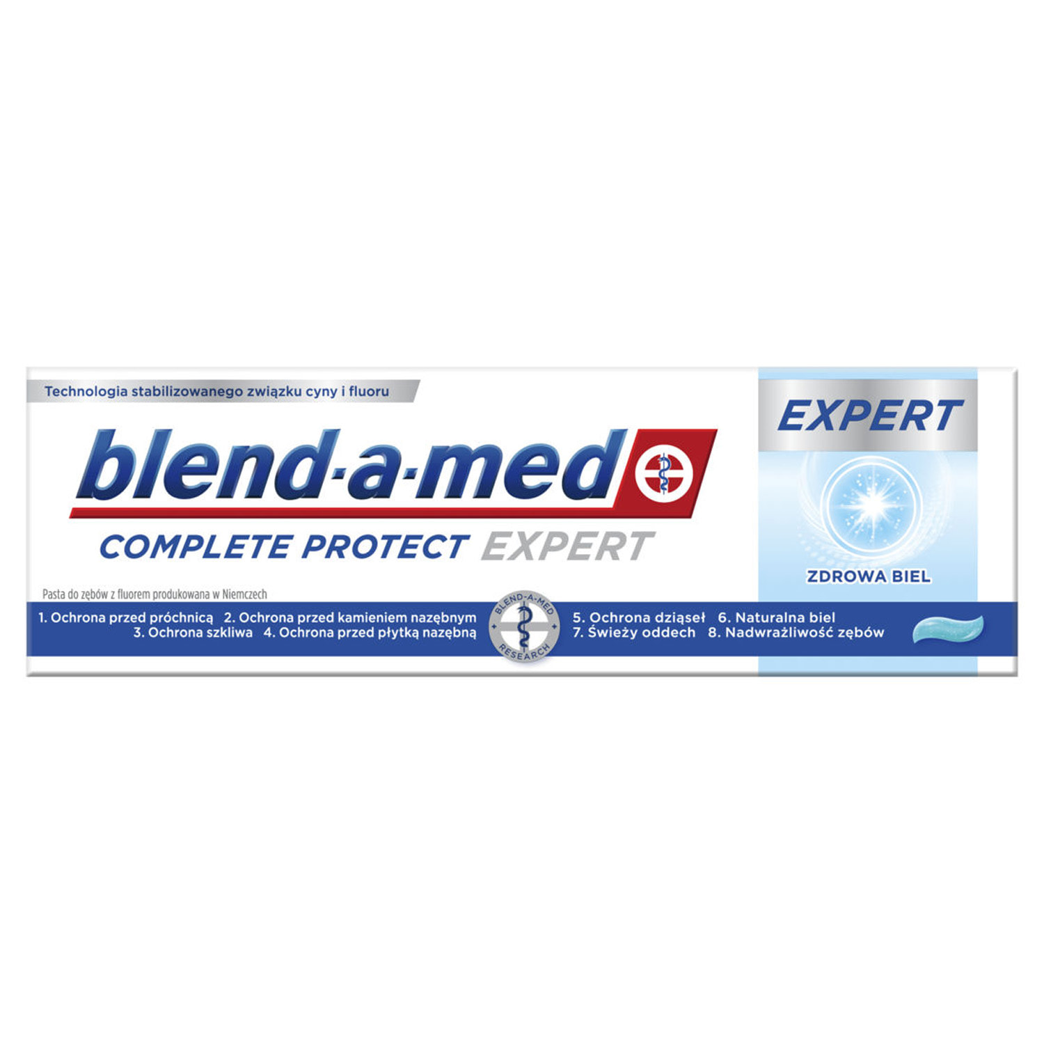 Паста зубна Blend-a-med complete експерт захисту здорова білизна 75мл