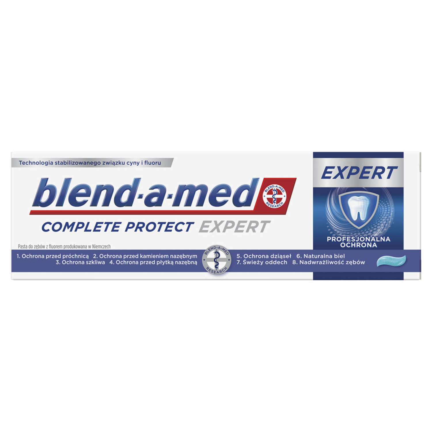 Зубная паста Blend-a-Med защиты профессиональная защита complete 75мл