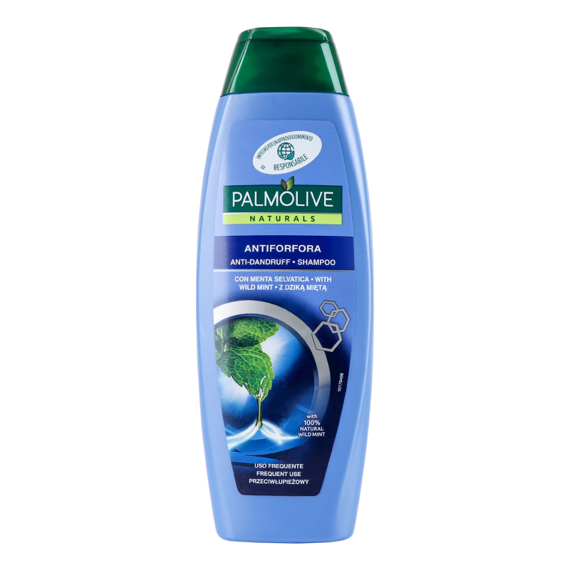Palmolive anti-dandruff shampoo with wild mint 350 ml