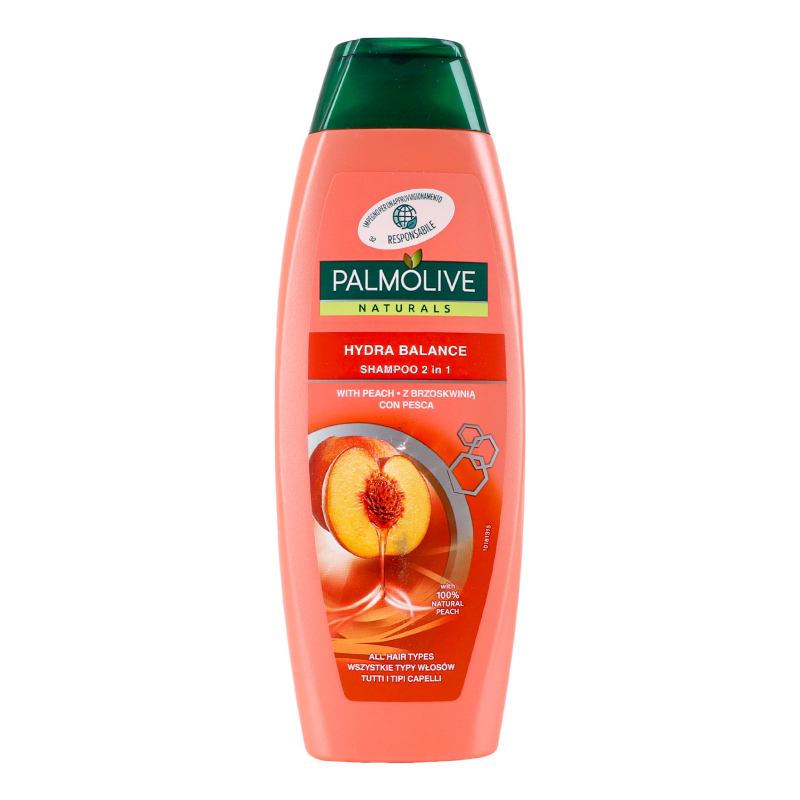 Shampoo 2 in 1 Palmolive with peach 350 ml