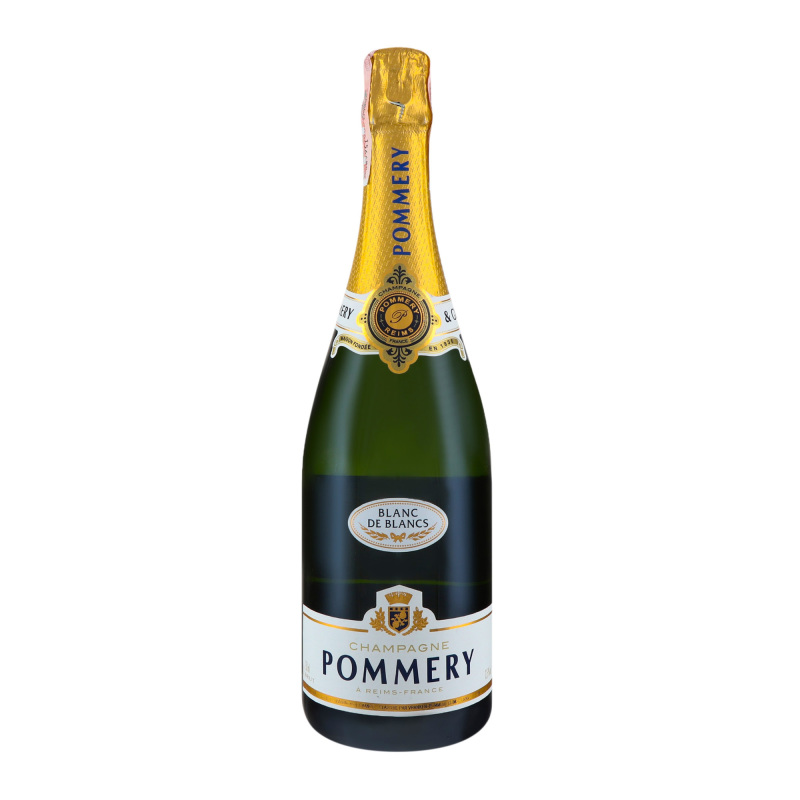 Шампанское Pommery Blanc de Blanc белый брют 12,5% 0,75л