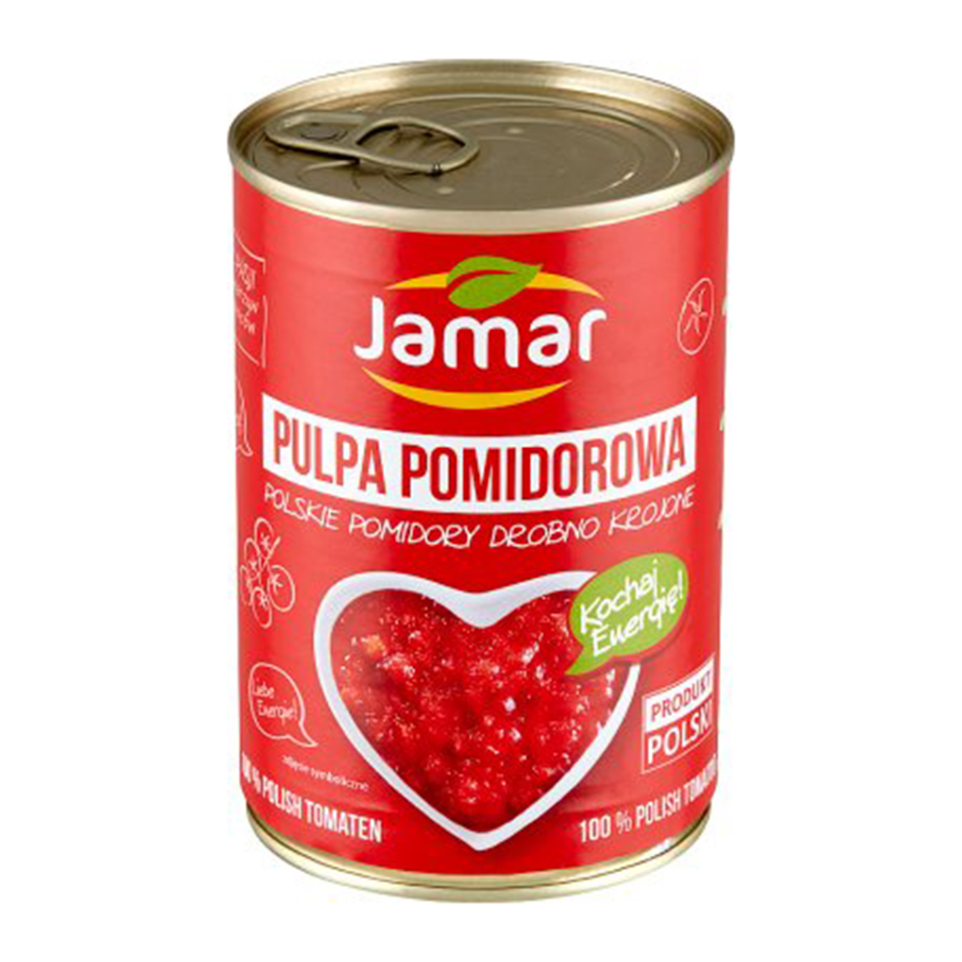 М'якоть томатів Jamar 400г