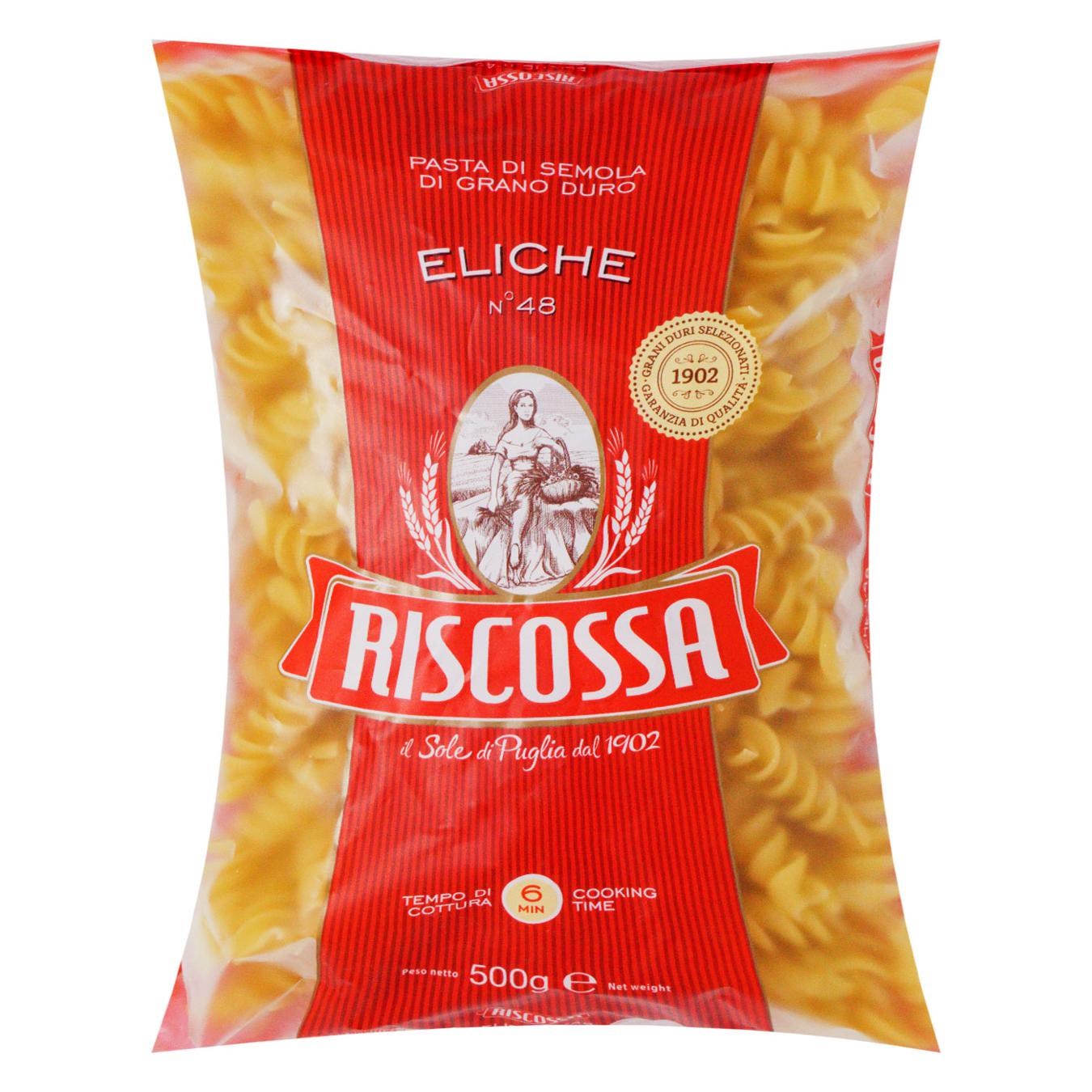 Pasta Riscossa Eliche 500g