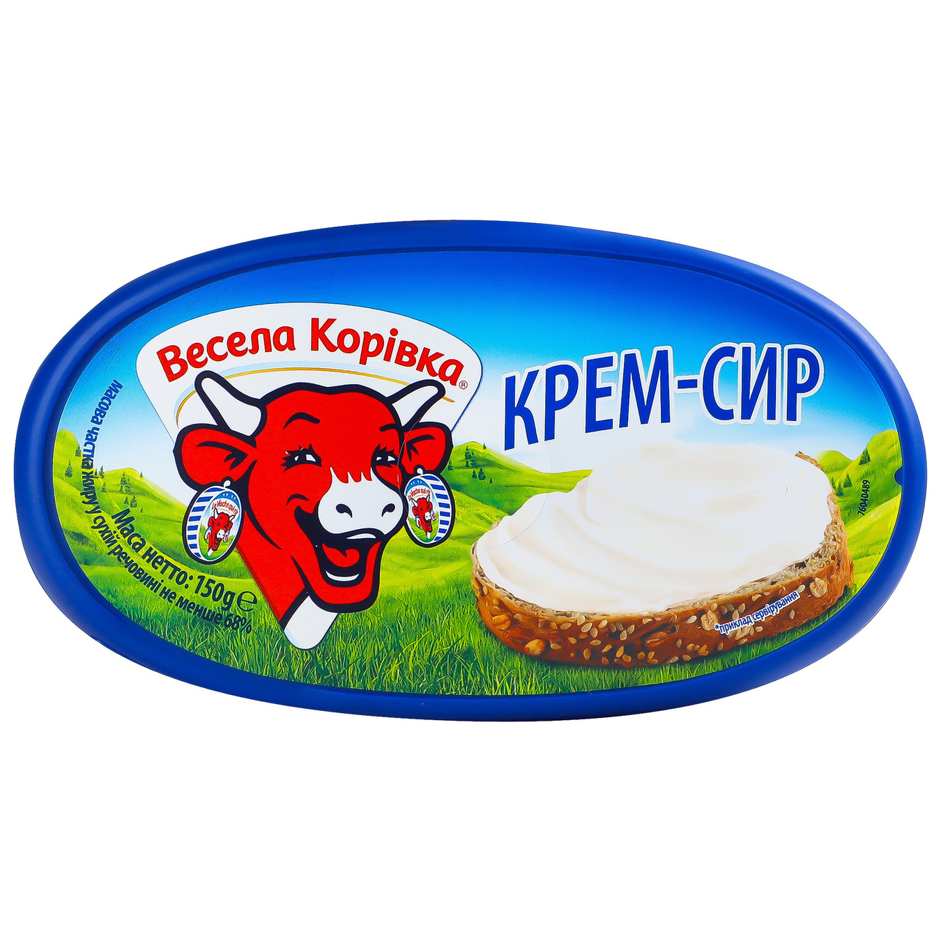 Крем-сир Весела Корівка 68% 150г