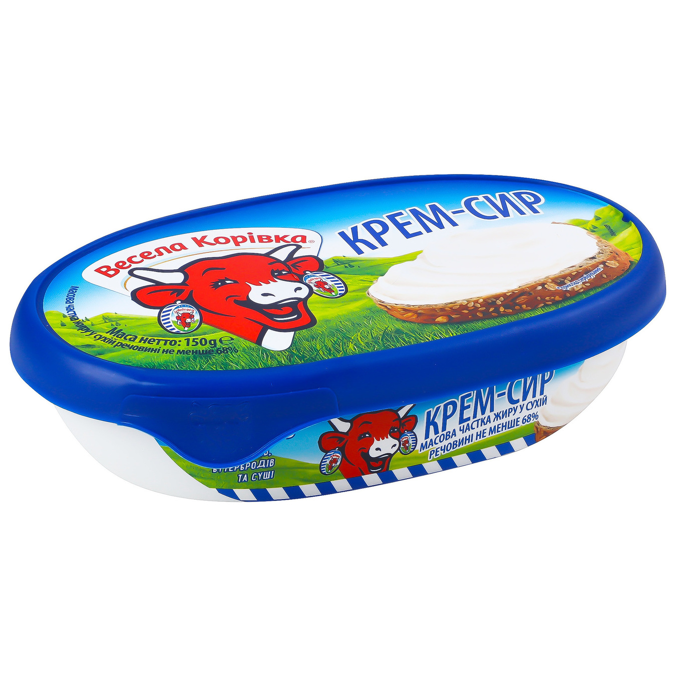 Vesela Korivka Cream Cheese 68% 150g 3