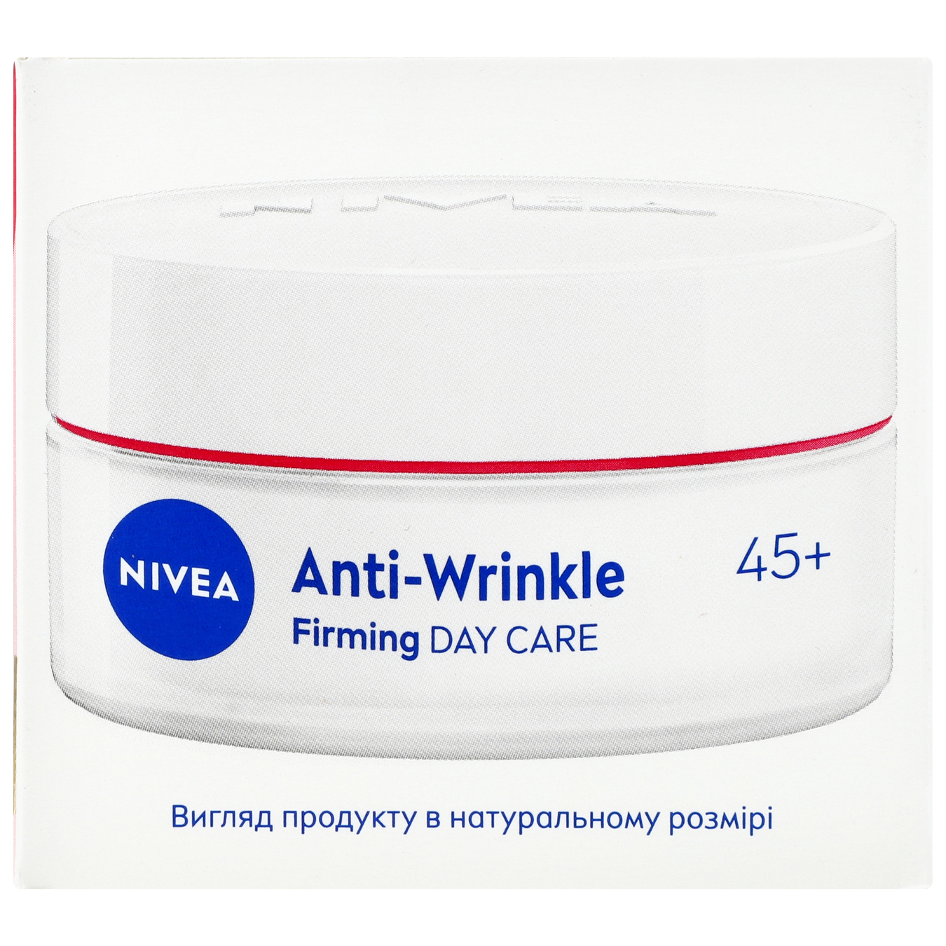 Крем для лица Nivea Anti-wrinkle+Firming дневной 45+ 50мл 5