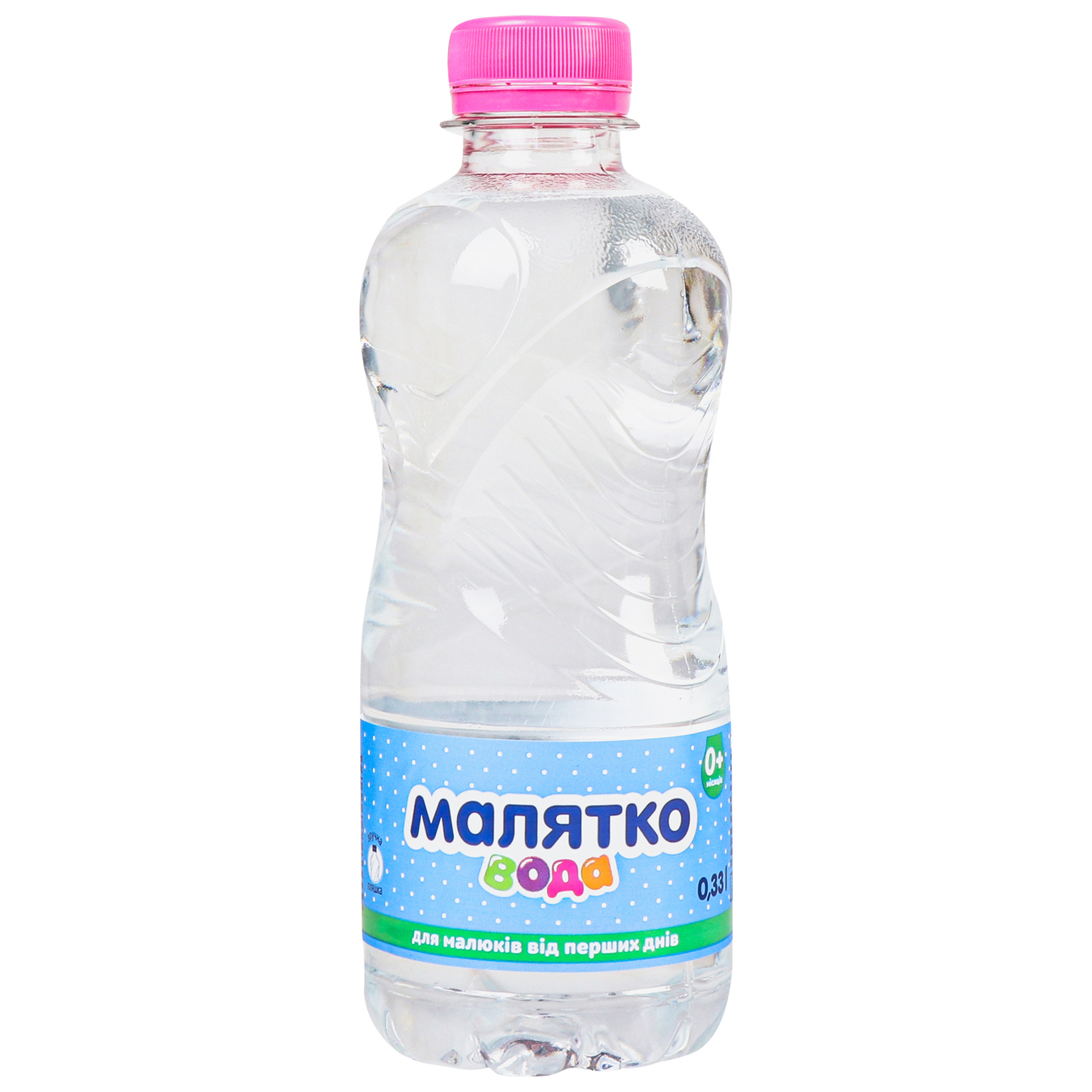 Still water Malyatko for babies from birth 330ml