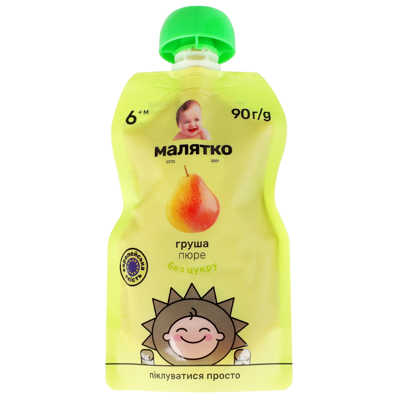 Puree Baby pear pouch 90g