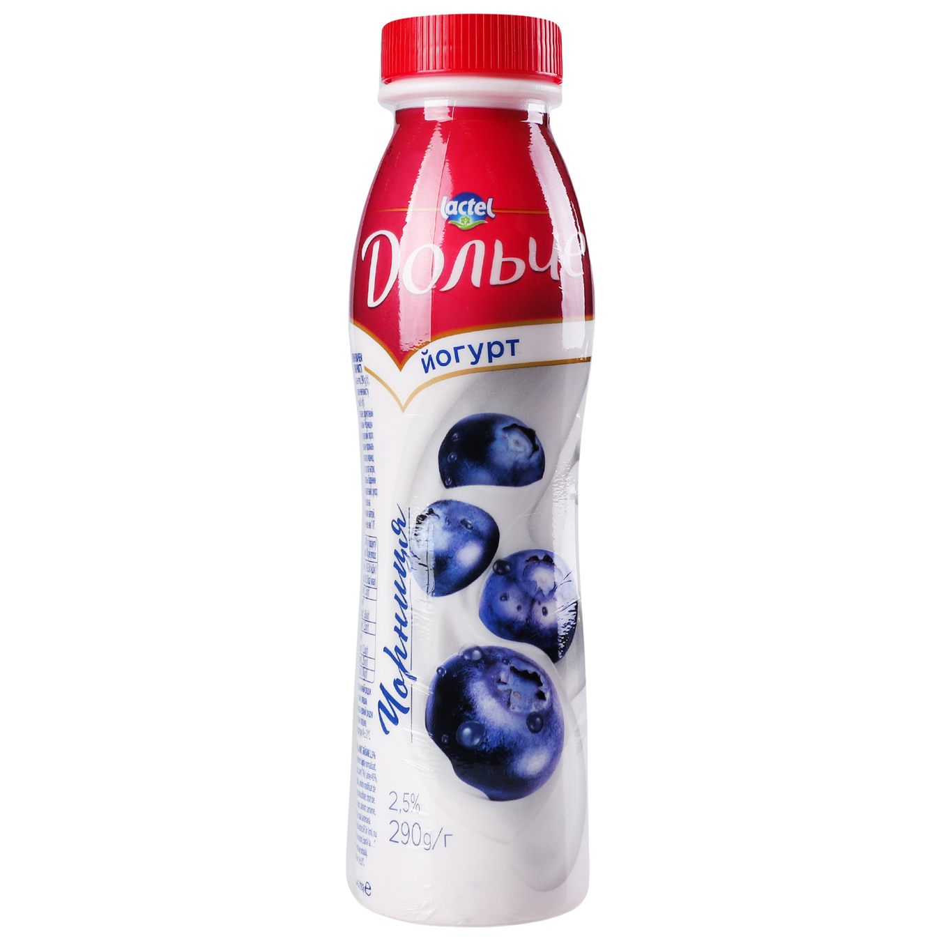 Lactel Dolce Bilberry Flavored Yogurt 2,5% 290g