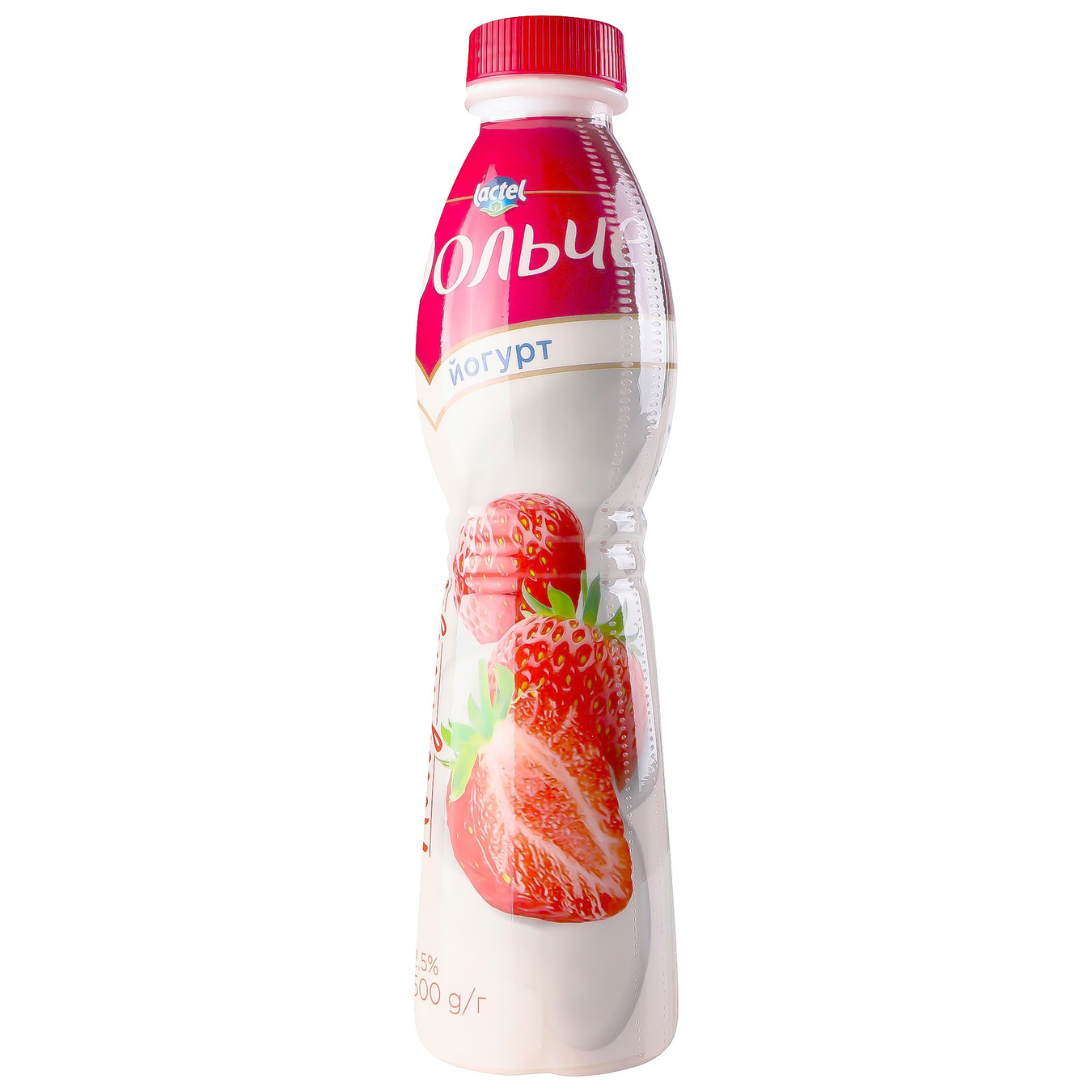 Yogurt Dolce Strawberry 2,5% 500g 3