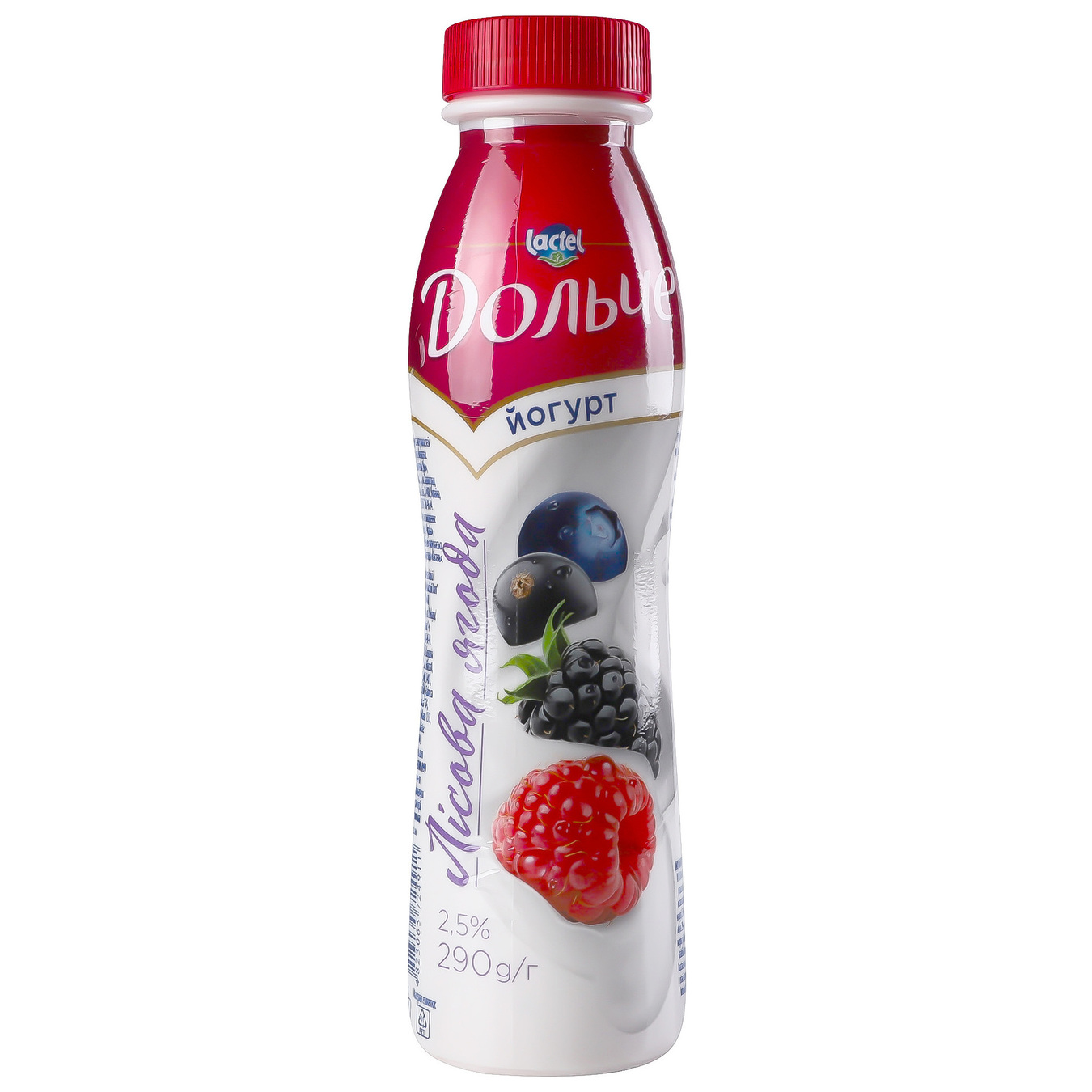 Yoghurt Dolce with reminiscent forest berries 2.5% 290g 2