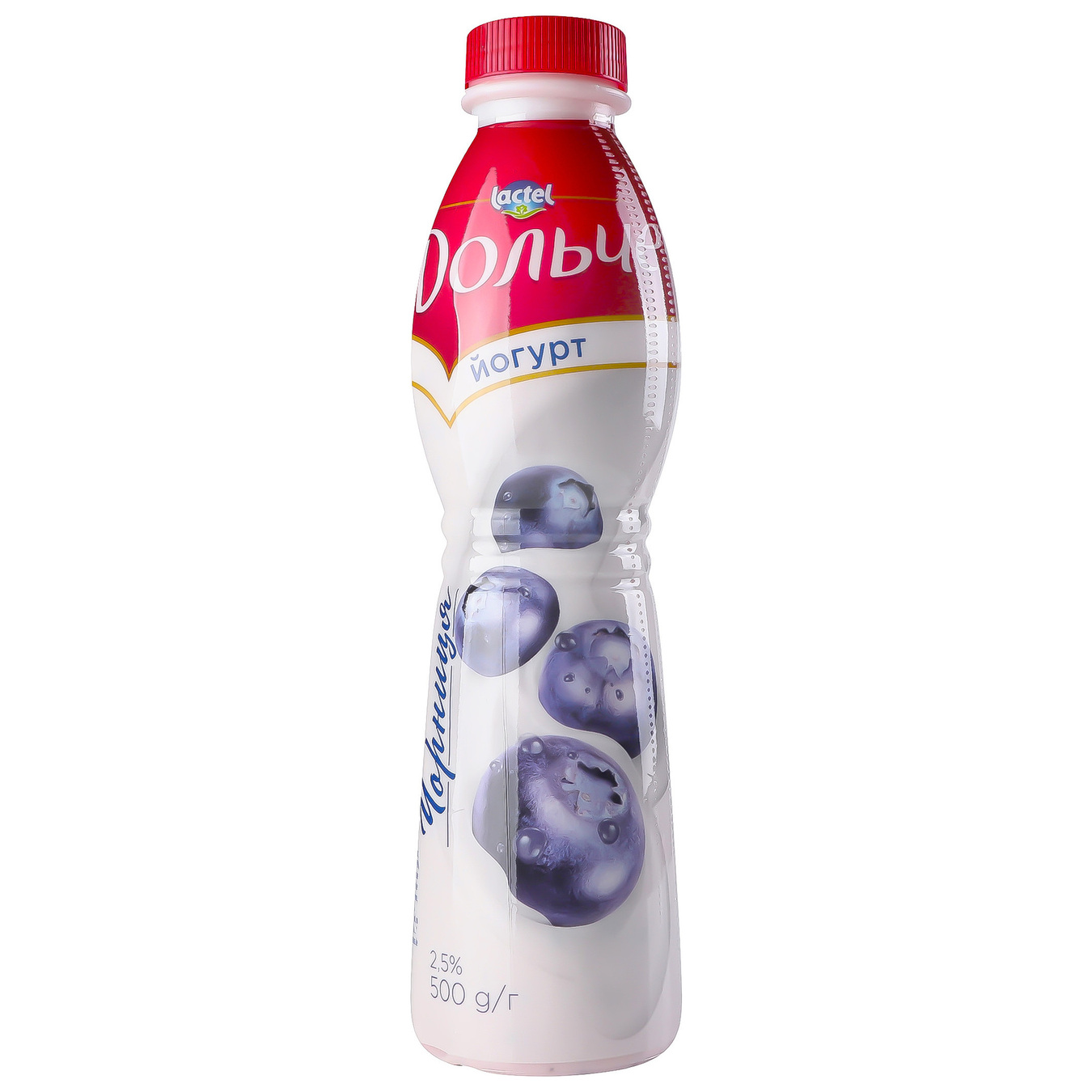 Dolce Yogurt with blueberry filling 2,5% 500g 2