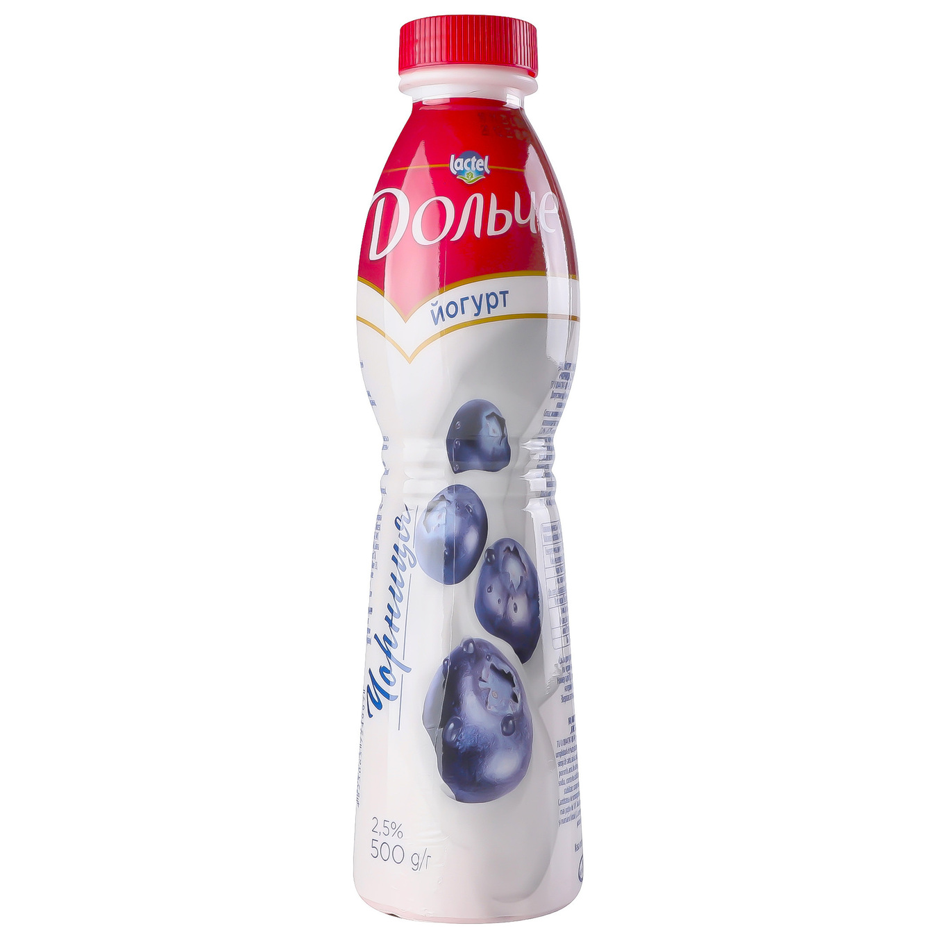 Dolce Yogurt with blueberry filling 2,5% 500g