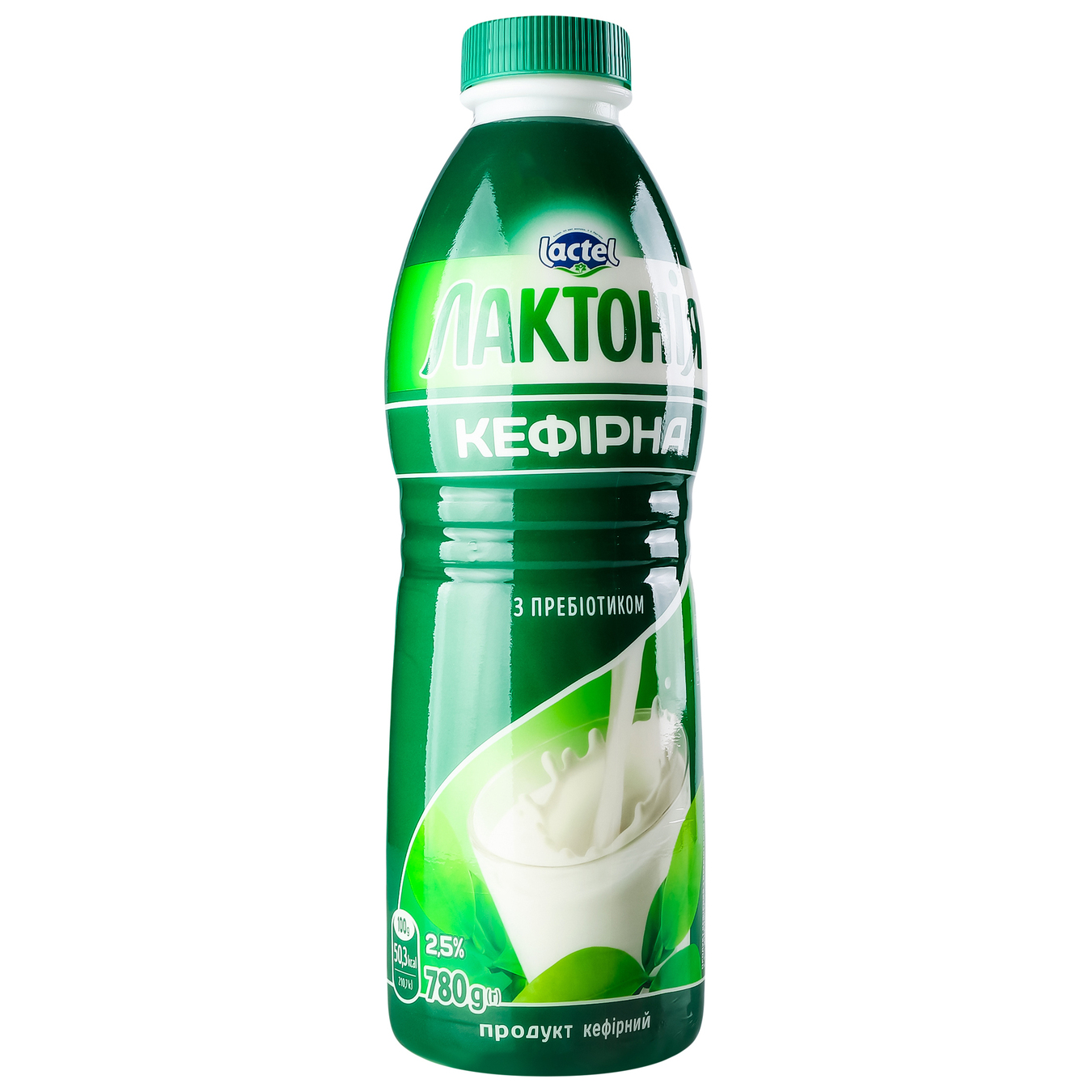 Lactonia Kefir product with lactulose prebiotic 2.5% 780g 4