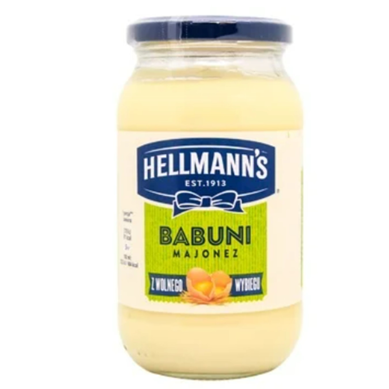 Hellmann's Babuni mayonnaise 65% 405ml