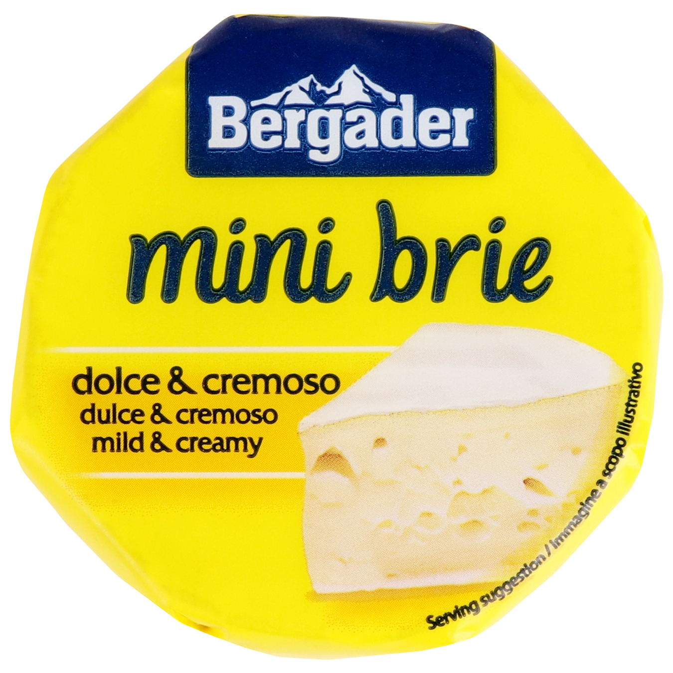 Cheese Bergader Mini Brie70% 150g